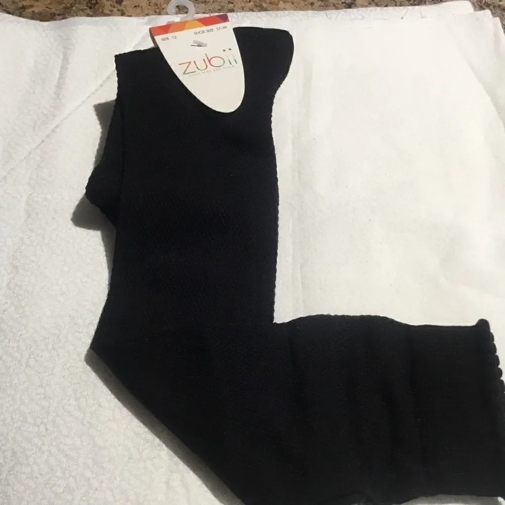 COPY - COPY - Sale. Buy 3/$10. NWT. Size 12. Girls Tights  Black